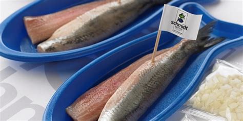 Geniet van deze gezonde vis. Hollandse Nieuwe Haring Schmidt Zeevis - Kokswereld