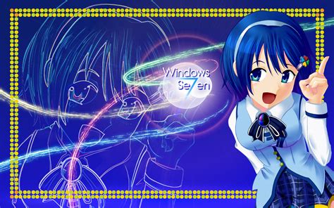 Windows 95 Anime Girl