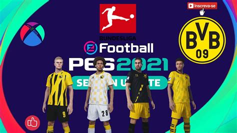 Borussia dortmund stands for intensity, authenticity, cohesion and ambition. BORUSSIA DORTMUND PES 2021 FULL EDITION - YouTube