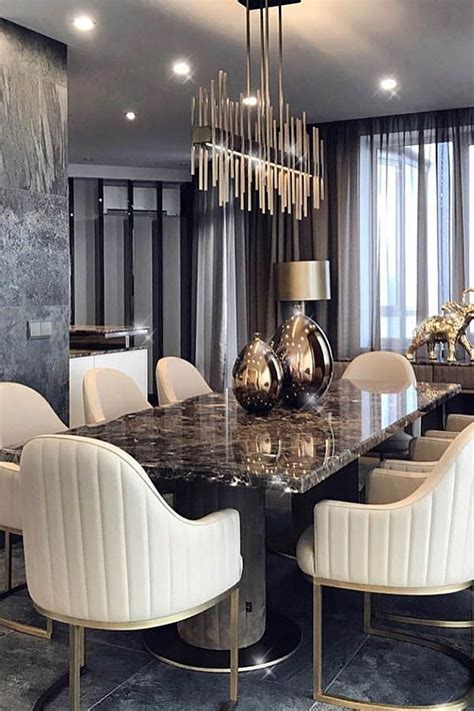 44 Popular Contemporary Dining Room Design Ideas Homyhomee