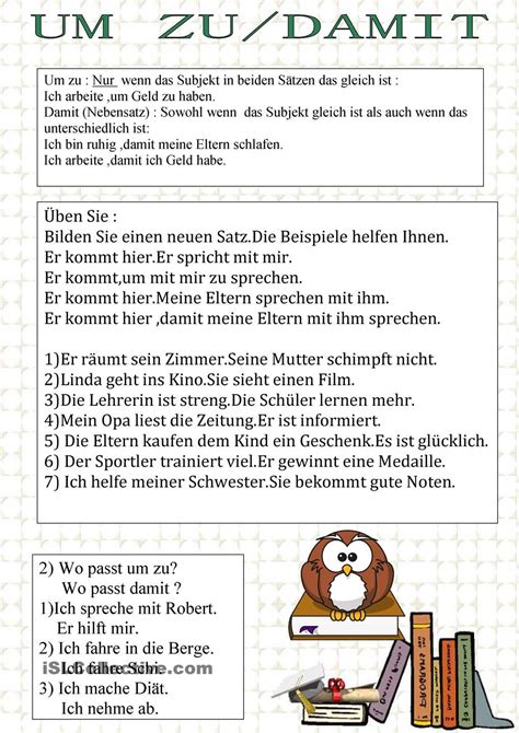 Um Zudamit German Grammar German Language Learning German Language