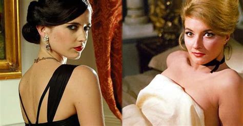 James Bond Girls List Hottest Babes From Bond Movies