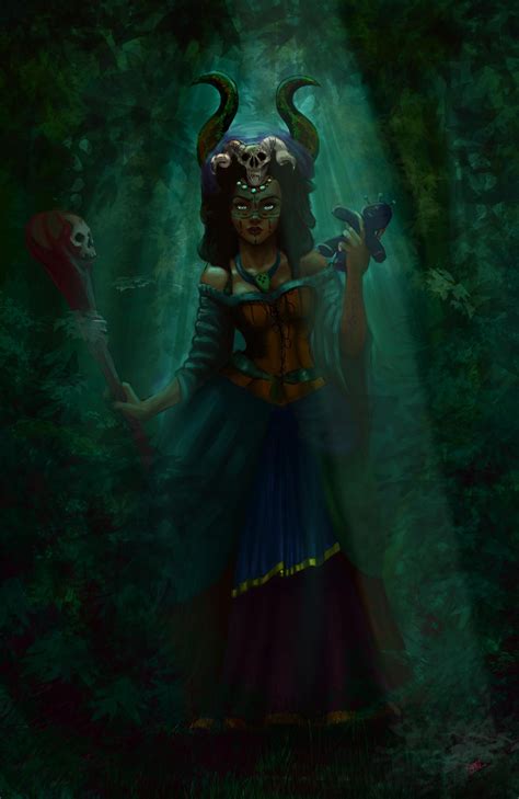 The Swamp Witch By Luindis On Deviantart Character Art Witch Art Fantasy Art