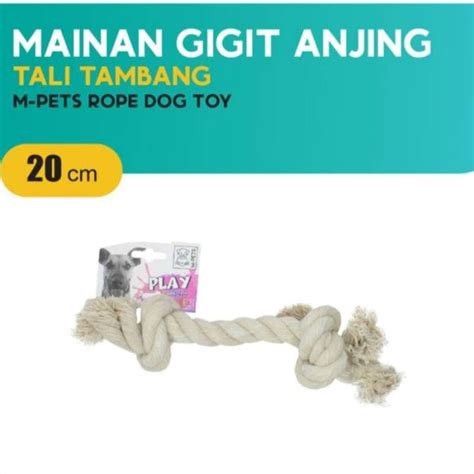 Jual Mainan Anjing Tali Tambang 20cm Mpets Rope Dog Toy Di Seller Lz