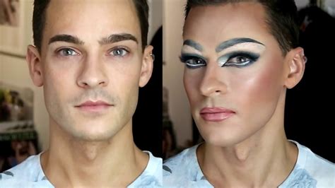 drag queen make up tutorial youtube