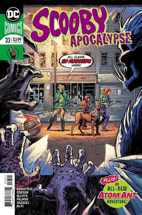 Scooby Apocalypse Issue 33 Scoobypedia Fandom