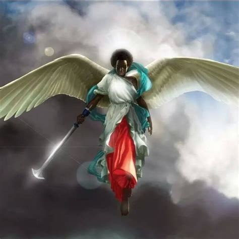 Pictures Of African Warrior Angels Angel Warrior Angel Art Dark