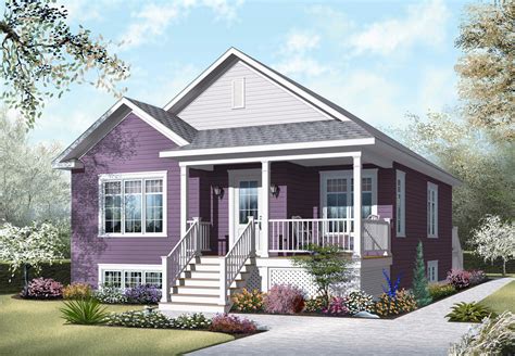 Small House Plans Bungalow Style Cottage Small House Plans Homes Guest
