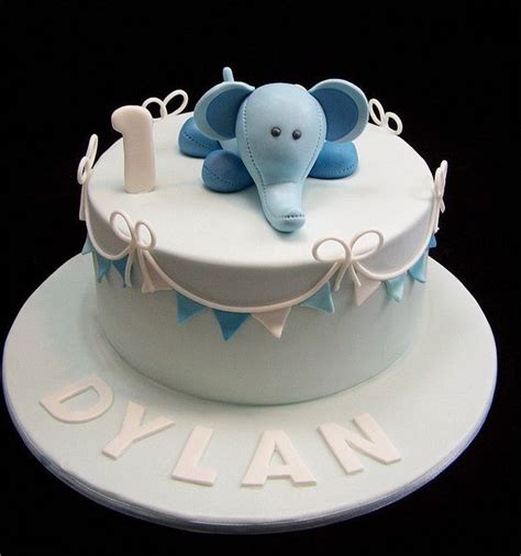cute baby elephant cake    year  st birthday cakes birthday cake kids boys st