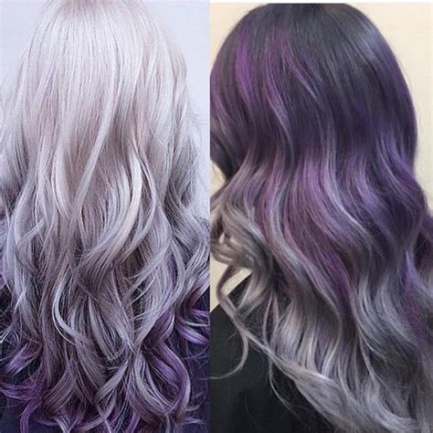 20 Purple Ombre Hair Color Ideas Popular Haircuts Purple Ombre Hair
