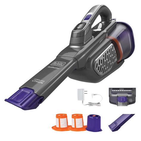 Black Decker 20v Max Handheld Vacuum For Pets