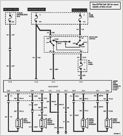 Ford f 250 solenoid diagram. 1999 Ford F350 Headlight Wiring Diagram - Wiring Schema