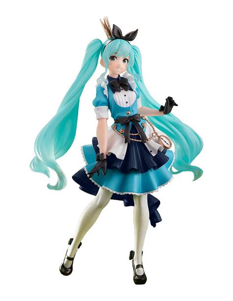 Vocaloid Pvc Princess Amp Statue Hatsune Miku Alice Ver 18 Cm