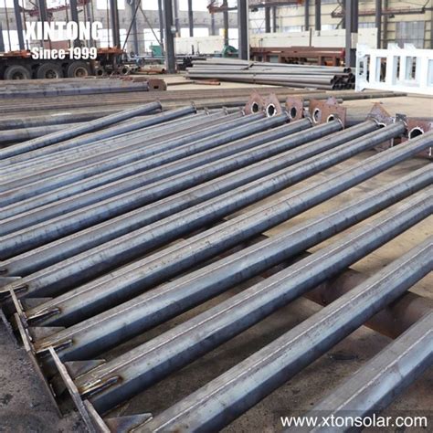 China 100mm Diameter Steel Welded Pipe Pole Suppliers And Manufacturers