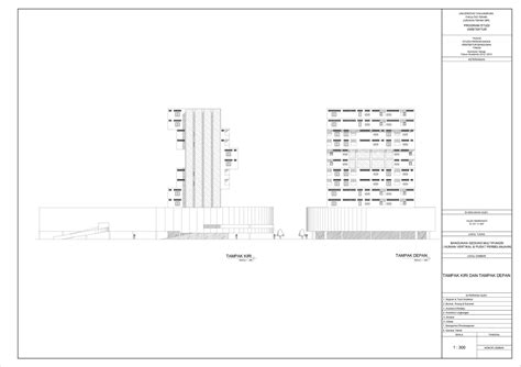 Proyek Studio Perancangan Arsitektur Bangunan Tinggi Behance