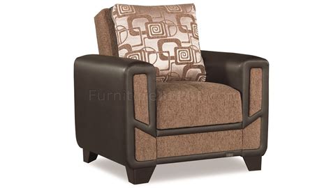 Available in sofa and corner suite configurations. Mondo Sofa Bed Convertible in Brown Fabric by Casamode w ...