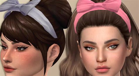 12 Best Sims 4 Hair Bow Cc And Mods Native Gamer