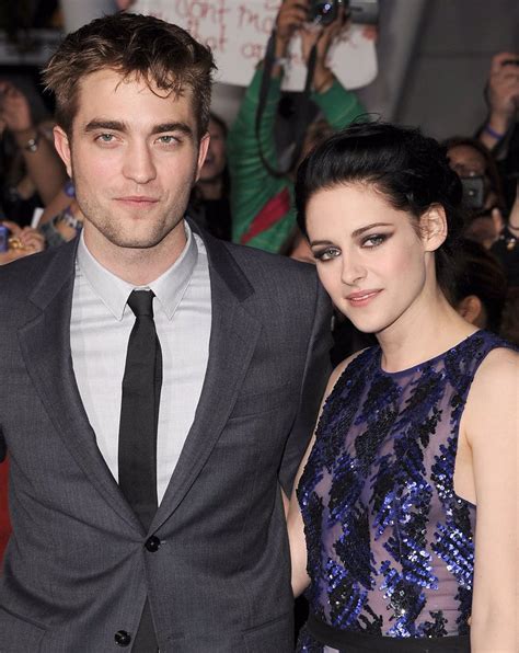 Robert Pattinson Y Kristen Stewart La Pareja Del Año