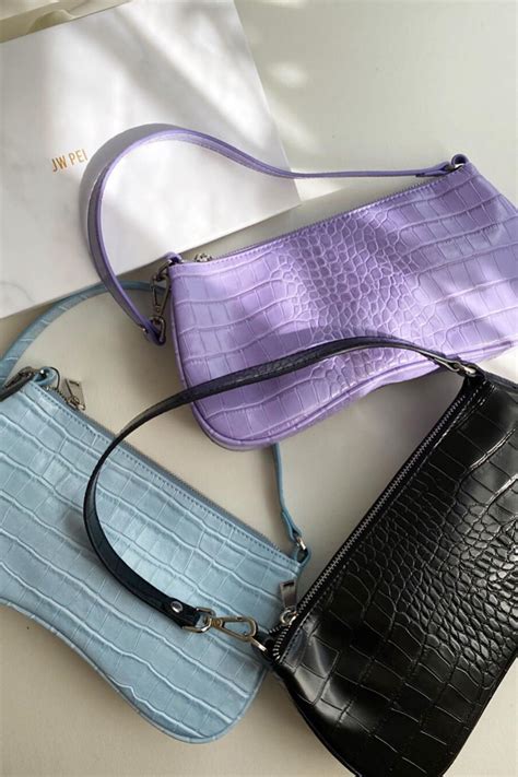 JW PEI Eva Baguette Bag in 2020 | Leather bags online ...