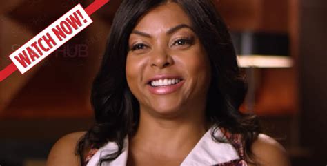 Empire Flashback Video Taraji P Henson Reveals Acting Inspiration