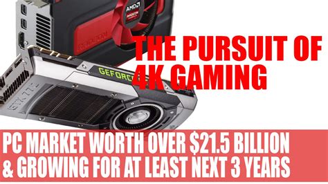 Pc Gaming Hardware Market Worth 215 Billion And Growing Thanks To