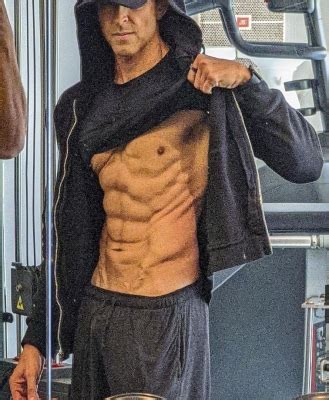 Hrithik Flaunts Six Pack Abs As He Steps Into Bollywood Hrithik