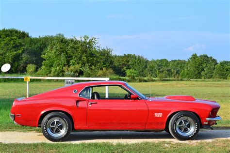 1969 Ford Mustang Boss 429 Fastback A Fascinating Muscle Car