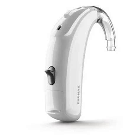 Ric Phonak Naida Bte Hearing Aids Number Of Channels 2 Behind The