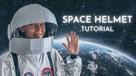 How To Make A Space Helmet Diy Astronaut Halloween Costume From