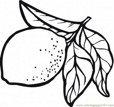Mix together cold and warm colors, dark and bright. Coloring Pages Lemon 10 (Food & Fruits > Lemons and Limes ...