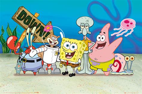 My spongebob characters ranked spongebob squarepants characters. #mychildhood: Nicktoon Flashback #5: SpongeBob ...
