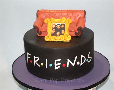 30 Awesome Friends Tv Show Themed Birthday Cakes Bake Xx Friends