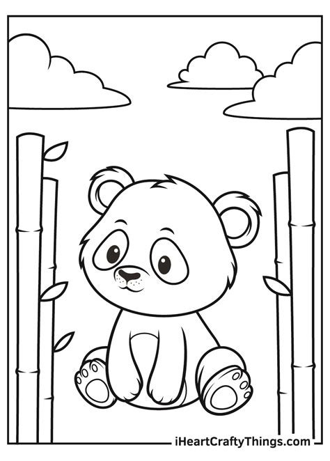 32 Printable Coloring Pages Cute Animals Png