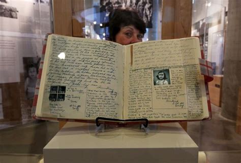 A Traveling Exhibit From The Anne Frank House In Amsterdam Opens In