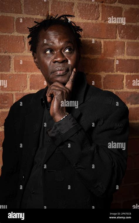 Senegalese Singer Songwriter Baaba Maal Poses For A Portrait Photograph In London Wednesday