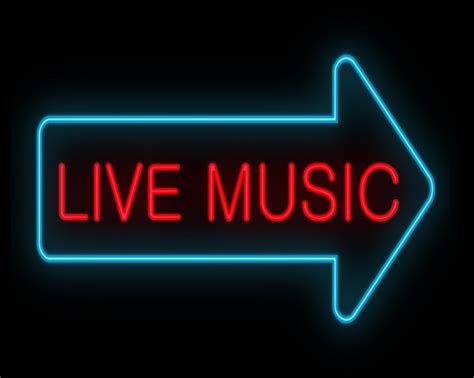 Live Music Neon Sign127800626 Shorebread Eastern Shore Lifestyle