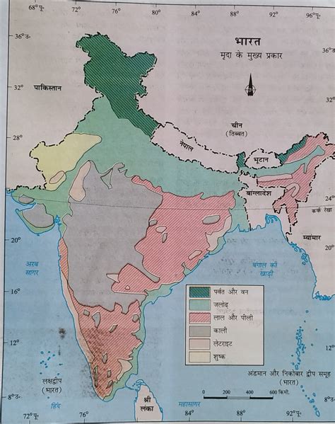 Types Of Soil In India भारत में मिट्टी के प्रकार Gyan Tarang