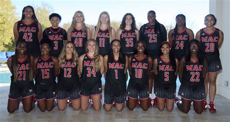 2020 21 Womens Basketball Roster Mineral Area College