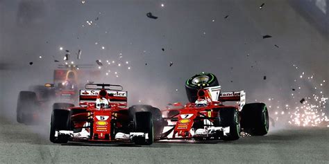 Si riaccendono i motori, l'attesa per gli appassionati è finita. Il video dell'incidente che ha coinvolto le Ferrari nel ...