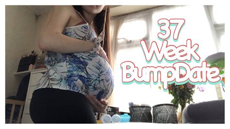 37 week bump date ii 16 and pregnant youtube