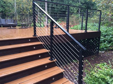 Project 179 Cable Railing And Aluminum Posts Stairsupplies™