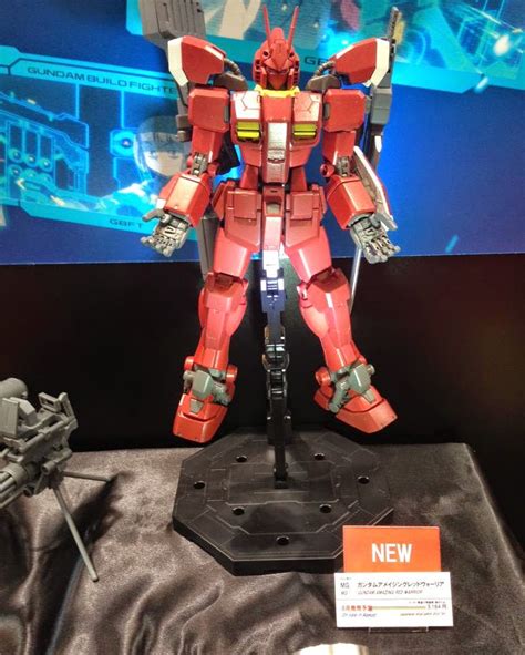 Gundam Guy Mg 1100 Gundam Amazing Red Warrior On Display Shizouka