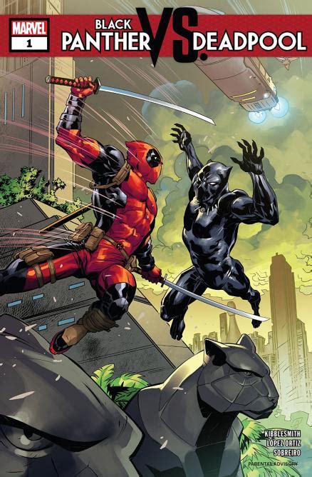 Black Panther Vs Deadpool 1 Review