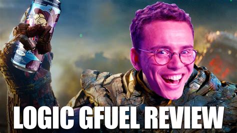 New Logic Gfuel Flavor Is Cracked Bobby Boysenberry Review Youtube