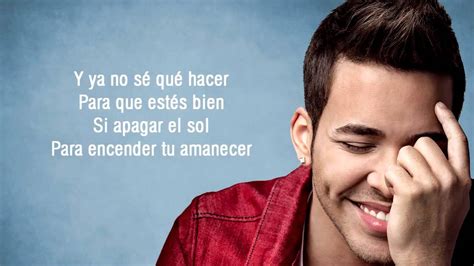 Prince Royce Darte Un Beso Letra Youtube