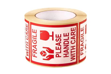 Buy Homely World 500 X Fragile Please Handle With Care Shipping Self