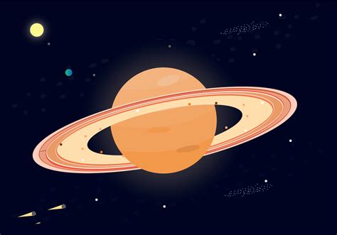 Free Saturn Planet Vector 95574 Vector Art At Vecteezy