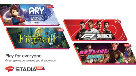 Your Stadia Pro Games For January Include Ary And The Secret Of Seasons