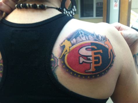 San Francisco 49ers Tattoo Ideas Dxtattos