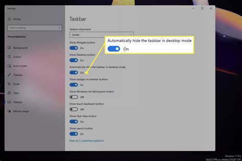 How To Automatically Show Or Hide Windows 11 Taskbar Gear Up Windows Images
